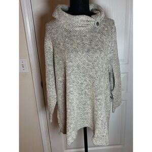 Multiples Women's Sweater Size OX Knit Pullover Top Classic Comfortable Layer